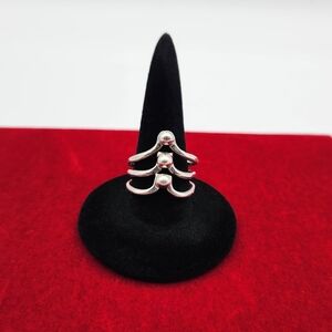 Elegant Silver 925 Ring size#6